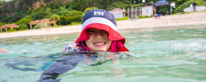 沖縄　出張撮影　子供写真　家族写真　ビーチ